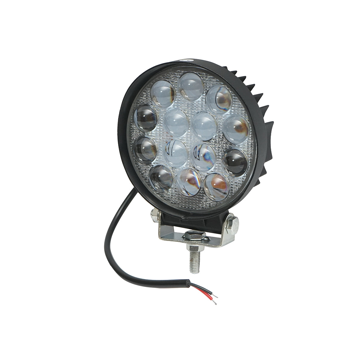 Lamp with 14 LEDs 10-30V 42W radiation angle 30 degrees spot type Breckner Germany